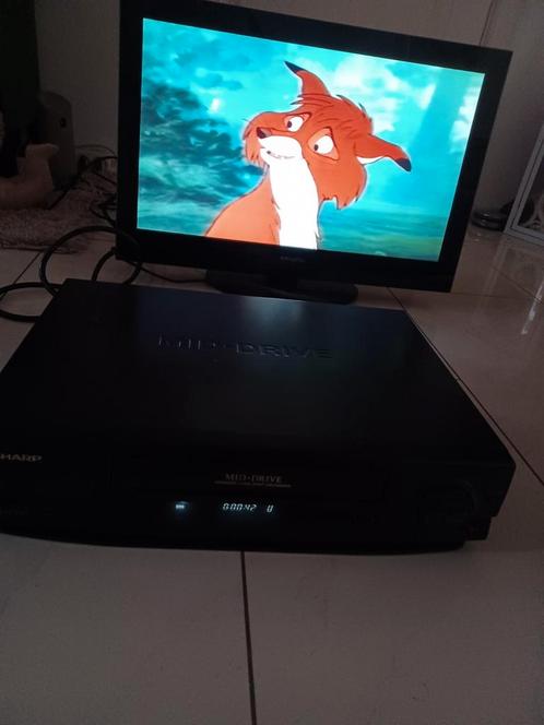 Videorecorder  sharp 40€, Audio, Tv en Foto, Videospelers, VHS-speler of -recorder, Ophalen of Verzenden