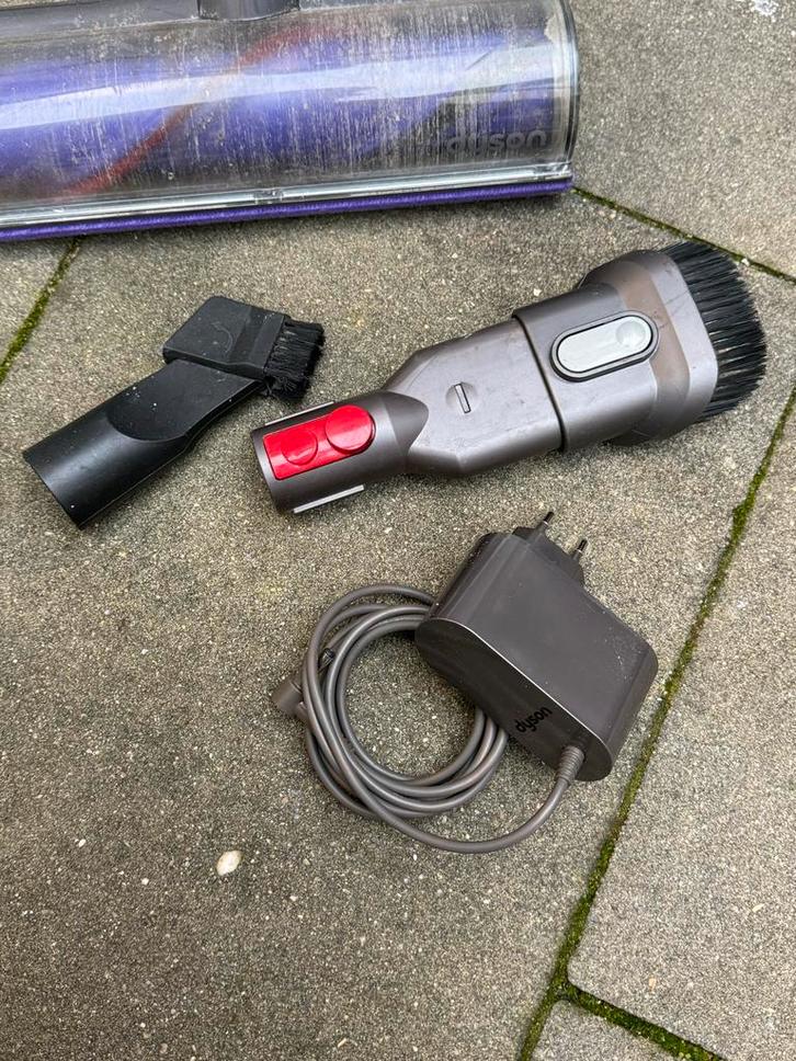 Dyson Cyclone V10 Motorhead - Gebruikt, Witgoed en Apparatuur, Stofzuigers, Gebruikt, Stofzuiger, Reservoir, Ophalen of Verzenden