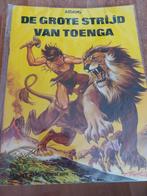Aidans, De grote strijd van Toenga, Boeken, Stripboeken, Eén stripboek, Ophalen of Verzenden, Gelezen