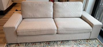 Ikea Kivik 3-seat light beige - afbeelding 1