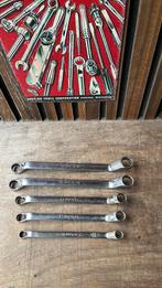 Snap On set van 5 ringsleutels, Ophalen of Verzenden, Gebruikt