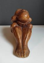 Yogiman - Afmeting: 17,5 cm, Antiek en Kunst, Kunst | Beelden en Houtsnijwerken, Ophalen