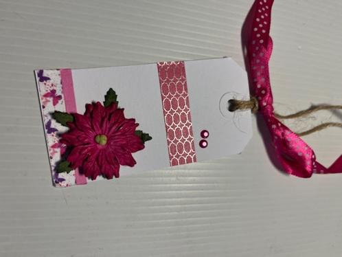 Kado Labels bij Fracor Creaties, Hobby en Vrije tijd, Kaarten | Zelfgemaakt, Nieuw, Overige thema's, Verzenden