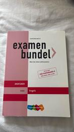 Examenbundel VWO engels 2024/2024 boek, VWO, Engels, ThiemeMeulenhoff, Ophalen of Verzenden