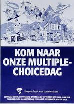 poster HVA Hogeschool van Amsterdam Theo van den Boogaard, Rechthoekig Staand, Ophalen of Verzenden, Zo goed als nieuw, A1 t/m A3