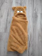 Prachtige bruine, okergele wikkeldeken vosje van Bambino., 100 cm of meer, Onb, Ophalen of Verzenden, Onb