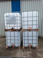 4st  1000 ltr ibc, Tuin en Terras, Regentonnen, 150 liter of meer, Ophalen, Zo goed als nieuw, Kunststof