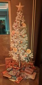 Witte Kunstkerstboom 180CM (Driedelig), Diversen, Kerst, Ophalen, Zo goed als nieuw