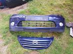 CITROËN C3 VOORBUMPER+GRIL BJ 2001 TOT 2006, Gebruikt, -, Voor, -