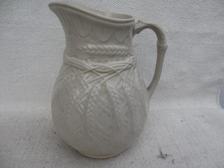 Antieke ZOUTGLAZUUR [bier]KAN VILLERY & BOCH 19e -eeuws, Antiek en Kunst, Antiek | Keramiek en Aardewerk, Ophalen of Verzenden