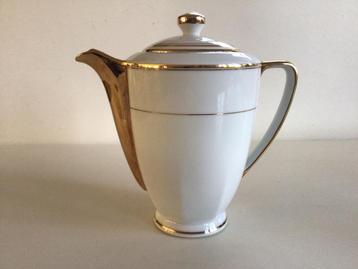 Limoges antieke porseleinen thee /koffiekan beschikbaar voor biedingen