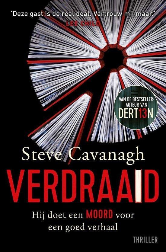 Steve Cavanagh- Verdraaid, Boeken, Thrillers, Gelezen, Verzenden