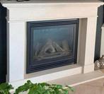 Zandsteen schouw, Ophalen, Gebruikt