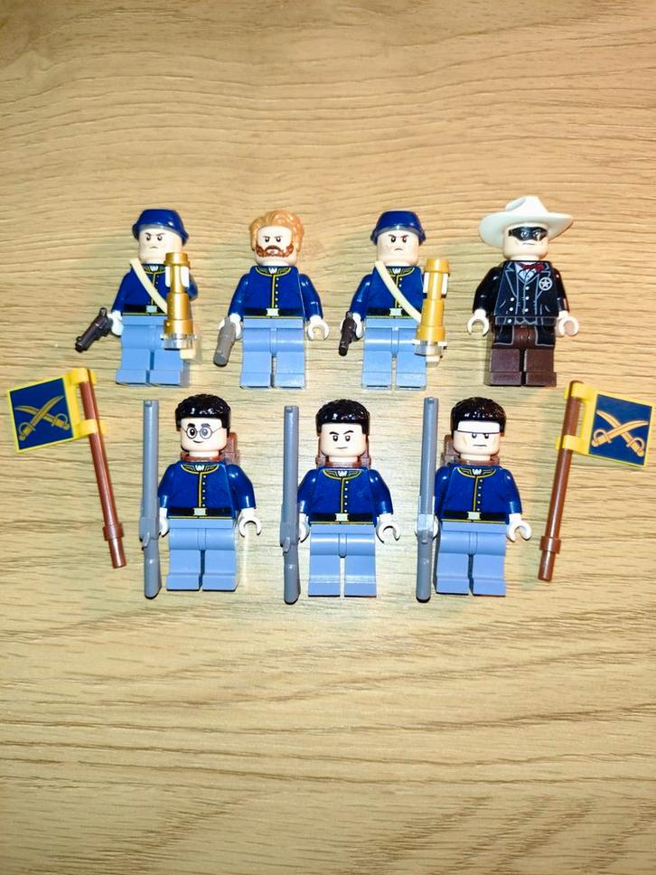 LEGO LONE RANGER FIGUREN/POPPETJES, Kinderen en Baby's, Speelgoed | Duplo en Lego, Zo goed als nieuw, Lego, Losse stenen, Ophalen of Verzenden