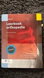 Leerboek orthopedie Verhaar 3e druk, Ophalen of Verzenden, Gelezen