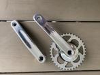 Samox freewheel crankset 175mm 38 tands, Minder dan 10 versnellingen, Gebruikt, Opvouwbaar, 47 tot 51 cm