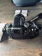 Konica Minolta Dynax 7 D met lens digitale camera, Ophalen of Verzenden, Gebruikt, Konica, 8 keer of meer