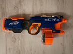 Nerf Elite Hyperfire Blaster, Ophalen of Verzenden, Zo goed als nieuw