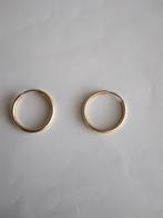 Gouden oorringetjes, Sieraden, Tassen en Uiterlijk, Oorbellen, Hangers, Ophalen of Verzenden, Zo goed als nieuw, Goud