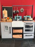 Speelkeuken kidkraft farm to kitchen, Ophalen, Gebruikt, Hout