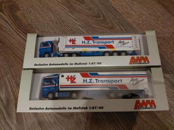 AWM vrachtwagens MAN H.Z. Transport beschikbaar voor biedingen