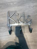 Riviera maison kapstok kids zilver, Huis en Inrichting, Woonaccessoires | Kapstokken, Wandkapstok, Ophalen of Verzenden, Zo goed als nieuw
