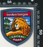 Sticker: Safaripark Beekse Bergen (1), Verzamelen, Overige typen, Ophalen of Verzenden, Zo goed als nieuw