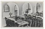 Wassenaar Kamphuis De Haven  Eetzaal Ansichtkaart  (B6603), Verzamelen, Ophalen of Verzenden, 1940 tot 1960, Ongelopen, Zuid-Holland