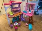 Groot Barbie vakantiehuis, Ophalen of Verzenden, Zo goed als nieuw, Poppenhuis