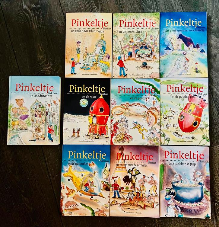 Pinkeltje boeken 10 stuks, Boeken, Kinderboeken | Jeugd | 10 tot 12 jaar, Zo goed als nieuw, Ophalen of Verzenden