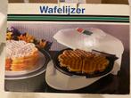 Elektrisch wafelijzer, Huis en Inrichting, Keuken | Keukenbenodigdheden, Ophalen of Verzenden, Zo goed als nieuw