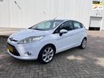 Ford Fiesta 1.6 Titanium5 deurs 2010 NL auto, Voorwielaandrijving, Gebruikt, Wit, Origineel Nederlands