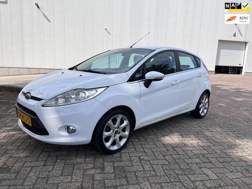 Ford Fiesta 1.6 Titanium5 deurs 2010 NL auto, Auto's, Ford, Bedrijf, Te koop, Fiësta, ABS, Airbags, Airconditioning, Boordcomputer