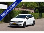 Volkswagen Polo 1.0 TSI Automaat Carplay ECC PDC Camera stoe, Stof, Gebruikt, Met garantie (alle), Wit