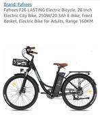 Fafrees F26 Lasting elektrische fiets, Ophalen, Zo goed als nieuw