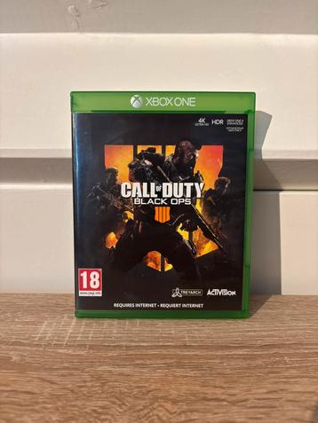 Call Of Duty Black Ops 4 - Xbox One beschikbaar voor biedingen