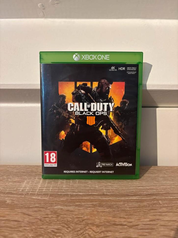 Call Of Duty Black Ops 4 - Xbox One, Spelcomputers en Games, Games | Xbox One, Zo goed als nieuw, Shooter, 3 spelers of meer, Vanaf 18 jaar