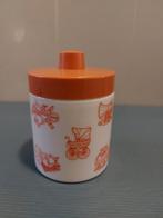 Vintage opaline melkglas voorraadpot moccona zgan, Verzamelen, Ophalen of Verzenden, Huis en Inrichting