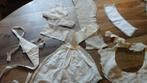 diverse antieke befjes,mouwtjes,handschoenen en knipmuts, Ophalen of Verzenden
