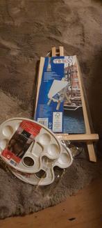 Tafel schilders ezel met 2xschilderspalet, Ophalen of Verzenden, Nieuw, Ezel