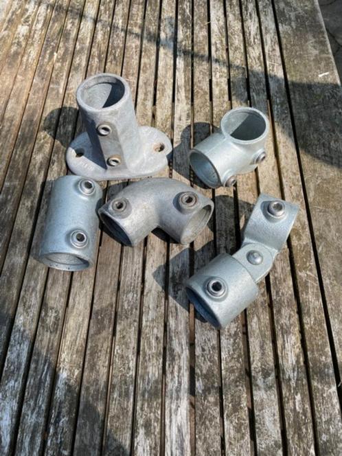 Steigermateriaal, Doe-het-zelf en Verbouw, Steigers, Gebruikt, Overige typen, Ophalen