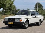 Volvo 240 244 2.0 DL Topconditie 1985, Achterwielaandrijving, Elektrische ramen, Wit, 11 km/l