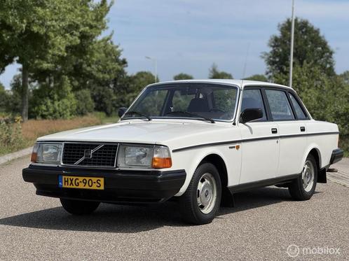 Volvo 240 244 2.0 DL Topconditie 1985, Auto's, Oldtimers, Te koop, Elektrische ramen, Volvo, Benzine, Sedan, Handgeschakeld, Geïmporteerd