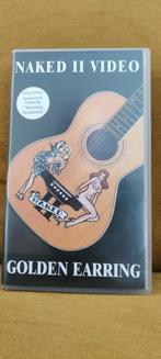 VHS Golden Earring Naked 2, Alle leeftijden, Ophalen of Verzenden, Zo goed als nieuw