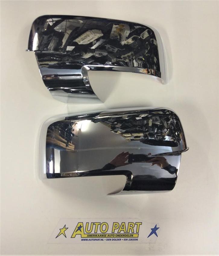 Dodge Ram pickup chroom spiegel covers 2013-2018, Auto-onderdelen, Spiegels, Amerikaanse onderdelen, Dodge, Nieuw, Ophalen of Verzenden