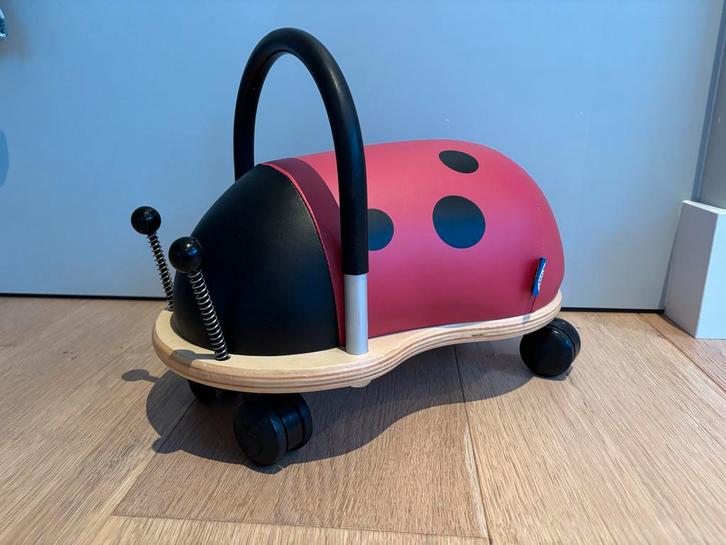 Wheelybug Lieveheersbeestje - Loopauto, Kinderen en Baby's, Speelgoed | Buiten | Voertuigen en Loopfietsen, Zo goed als nieuw