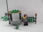 Lego Jurrassic world, Rainn Delacourt with Raptor, Kinderen en Baby's, Speelgoed | Duplo en Lego, Ophalen, Zo goed als nieuw, Complete set