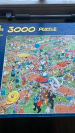 Jan van Haasteren midgetgolf 3000 stukjes compleet, Ophalen of Verzenden, Meer dan 1500 stukjes, Zo goed als nieuw