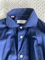 eton herenoverhemd mt 38  slim fit blauw, Kleding | Heren, Overhemden, Blauw, Halswijdte 38 (S) of kleiner, Eton, Ophalen of Verzenden
