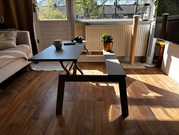 Nieuwe IKEA Beige Salontafel Verstelbaar Nog in Verpakking beschikbaar voor biedingen